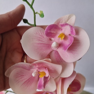 Örök orchidea  - otthon & életmód - dekoráció - virágdísz és tartó - csokor & virágdísz - Meska.hu