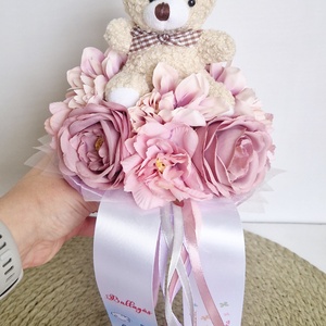 Ovis macis ballagási csokor - otthon & életmód - dekoráció - virágdísz és tartó - csokor & virágdísz - Meska.hu