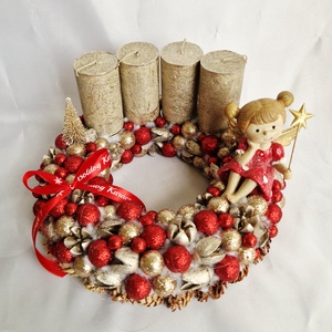 Adventi koszorú - karácsony - adventi díszek - adventi koszorú - Meska.hu Adventi koszorú - karácsony - adventi díszek - adventi koszorú - Meska.hu