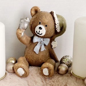 Macis adventi koszorú - karácsony - adventi díszek - adventi koszorú - Meska.hu