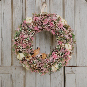 Tavaszi ajtódísz - Meska.hu