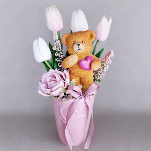 Macis asztaldísz , Otthon & Életmód, Virágdekoráció, Virágdíszek, Asztali virágdísz, Virágkötés, MESKA