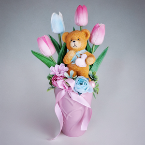 Macis asztaldísz , Otthon & Életmód, Virágdekoráció, Virágdíszek, Asztali virágdísz, Virágkötés, MESKA