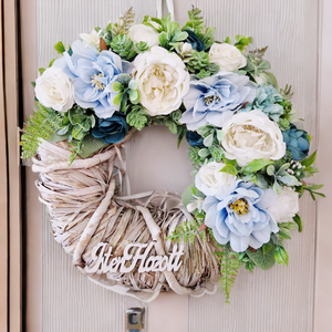 Tavaszváró ajtódísz - Meska.hu