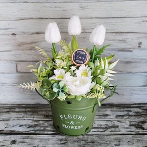 Tavaszi asztaldísz  - Meska.hu