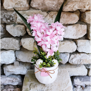 Asztaldísz jácinttal - Meska.hu