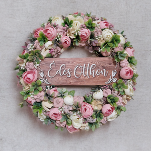 Tavaszi-nyári ajtódísz - Meska.hu