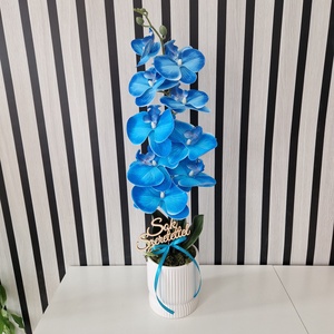 Örök Orchidea , Otthon & Életmód, Virágdekoráció, Virágdíszek, Virágdísz kaspóban, Virágkötés, MESKA