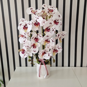 Örök Orchidea , Otthon & Életmód, Virágdekoráció, Virágdíszek, Virágdísz kaspóban, Virágkötés, MESKA