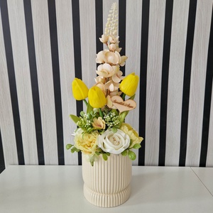 Anyák napjára asztaldísz , Otthon & Életmód, Virágdekoráció, Virágdíszek, Asztali virágdísz, Virágkötés, MESKA