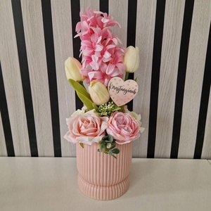 Anyák napjára asztaldísz  - Meska.hu