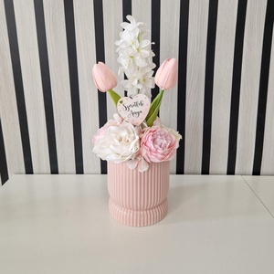 Anyák napjára asztaldísz  - Meska.hu