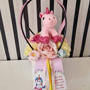 Ovis unikornisos táska ballagásra - Meska.hu