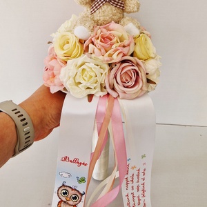 Ovis macis ballagási csokor - otthon & életmód - virágdekoráció - virágok - virágcsokor - Meska.hu