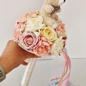 Ovis macis ballagási csokor - otthon & életmód - virágdekoráció - virágok - virágcsokor - Meska.hu