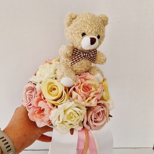 Ovis macis ballagási csokor, Otthon & Életmód, Virágdekoráció, Virágok, Virágcsokor, Virágkötés, MESKA