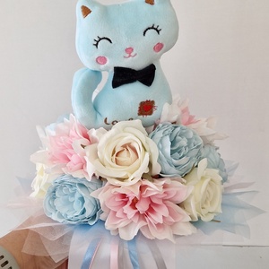 Ovis cicás ballagási csokor, Otthon & Életmód, Virágdekoráció, Virágok, Virágcsokor, Virágkötés, MESKA