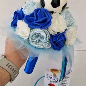 Focis ballagási csokor, Otthon & Életmód, Virágdekoráció, Virágok, Virágcsokor, Virágkötés, MESKA