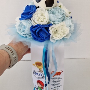 Focis ballagási csokor - otthon & életmód - virágdekoráció - virágok - virágcsokor - Meska.hu