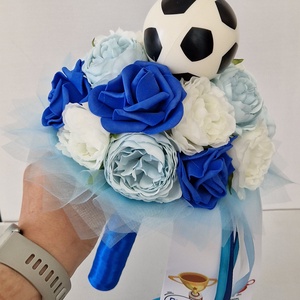 Focis ballagási csokor - otthon & életmód - virágdekoráció - virágok - virágcsokor - Meska.hu