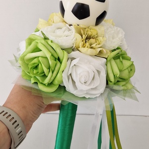 Focis ballagási csokor, Otthon & Életmód, Virágdekoráció, Virágok, Virágcsokor, Virágkötés, MESKA