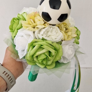 Focis ballagási csokor - otthon & életmód - virágdekoráció - virágok - virágcsokor - Meska.hu