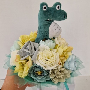 Fiús ballagási csokor, Otthon & Életmód, Virágdekoráció, Virágok, Virágcsokor, Virágkötés, MESKA