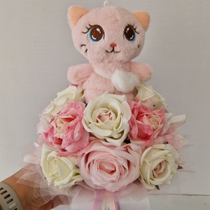 Ovis cicás ballagási csokor - Meska.hu