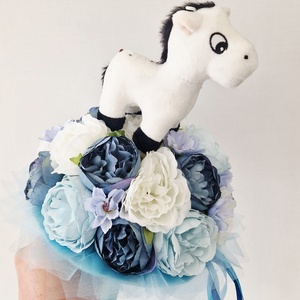 Lovacskás ballagási csokor - Meska.hu