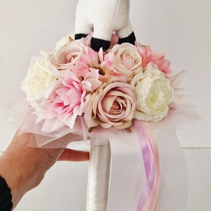 Ovis, lovacskás ballagási csokor - otthon & életmód - virágdekoráció - virágok - virágcsokor - Meska.hu