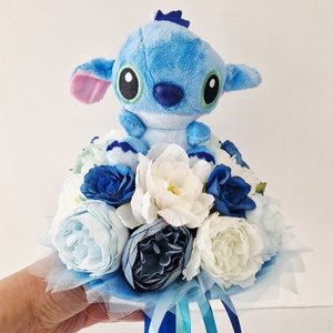 Ballagási csokor Stich  - Meska.hu