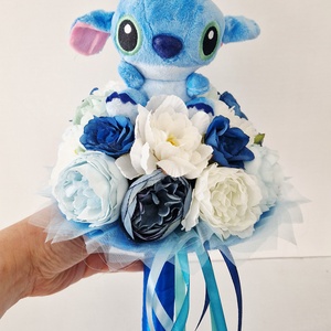 Ballagási csokor Stich  - otthon & életmód - virágdekoráció - virágok - virágcsokor - Meska.hu