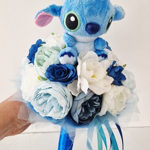 Ballagási csokor Stich  - otthon & életmód - virágdekoráció - virágok - virágcsokor - Meska.hu