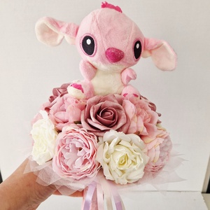 Ballagási csokor Stich  - Meska.hu