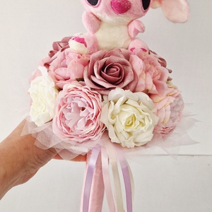 Ballagási csokor Stich  - otthon & életmód - virágdekoráció - virágok - virágcsokor - Meska.hu