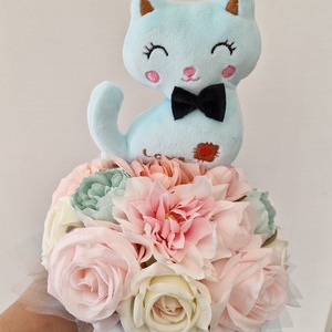 Ovis cicás ballagási csokor - Meska.hu