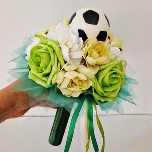 Focis ballagási csokor - otthon & életmód - virágdekoráció - virágok - virágcsokor - Meska.hu