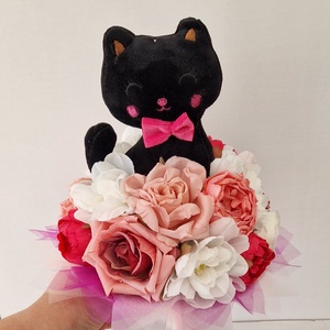 Cicás ballagási csokor  - Meska.hu