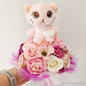 Ovis cicás ballagási csokor - Meska.hu