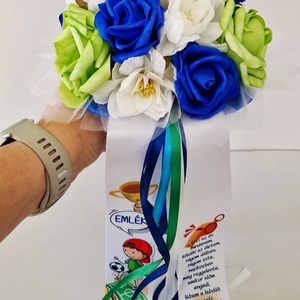 Focis ballagási csokor - otthon & életmód - virágdekoráció - virágok - virágcsokor - Meska.hu