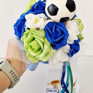 Focis ballagási csokor - otthon & életmód - virágdekoráció - virágok - virágcsokor - Meska.hu