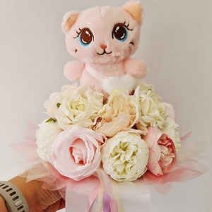 Ovis cicás ballagási csokor - Meska.hu