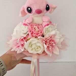 Ballagási csokor Stich  - Meska.hu