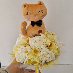 Ovis cicás ballagási csokor - Meska.hu