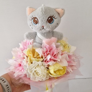 Ovis cicás ballagási csokor - Meska.hu