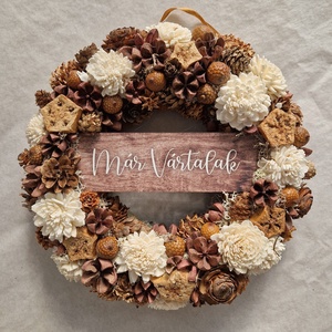 Őszi ajtódísz  - Meska.hu