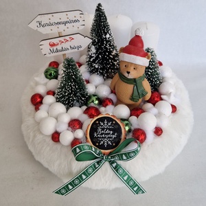 Adventi koszorú - Meska.hu