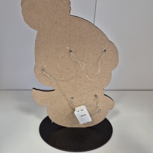 Pingvin karácsonyi dekor - karácsony - adventi díszek - adventi asztaldísz - Meska.hu