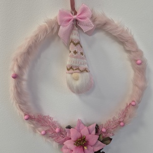 Karácsonyi kopogtató - Meska.hu