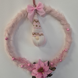 Karácsonyi kopogtató - karácsony - karácsonyi lakásdekoráció - karácsonyi ajtódíszek - Meska.hu